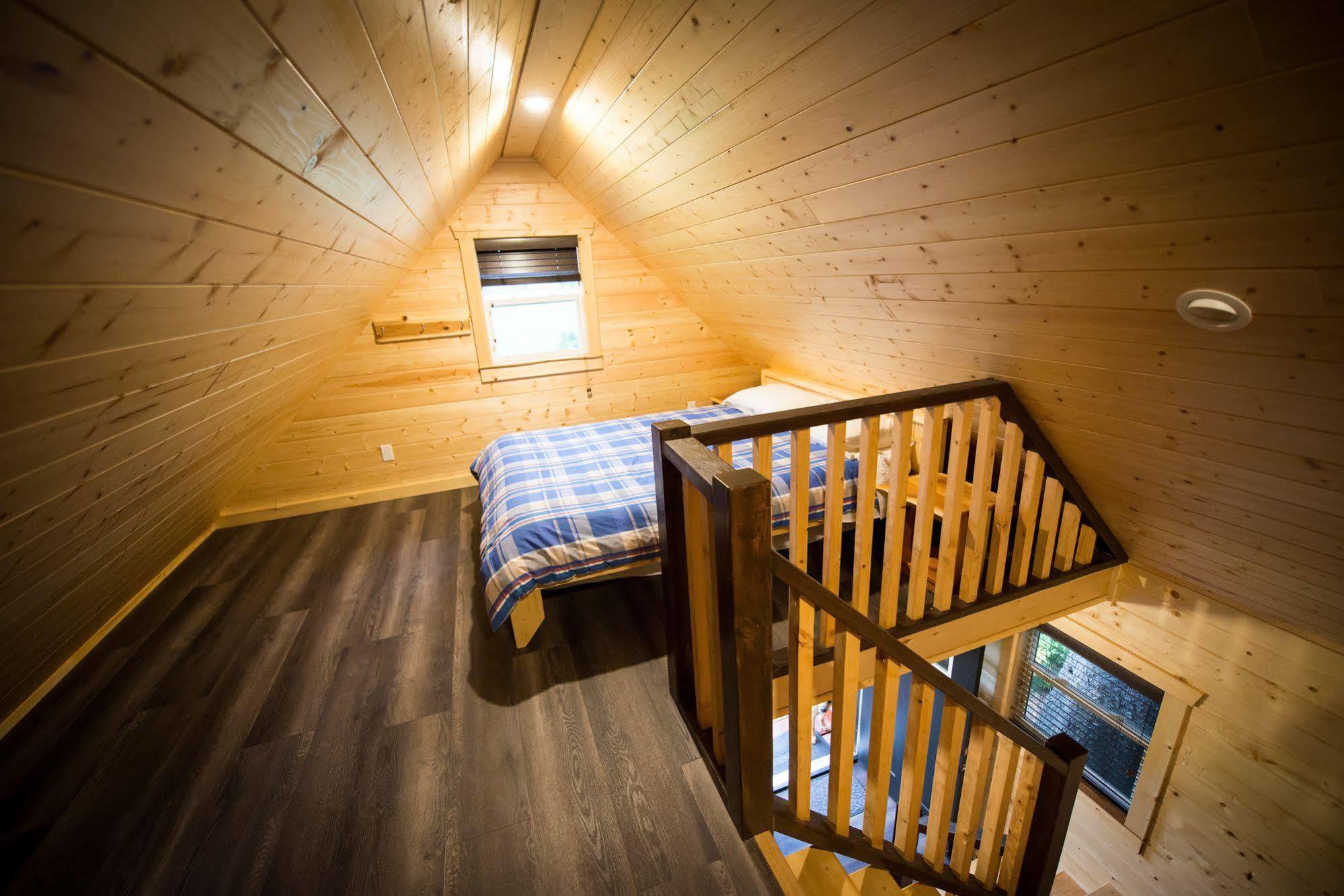 Hidden Acres Farm And Treehouse Resort Terrace Zewnętrze zdjęcie